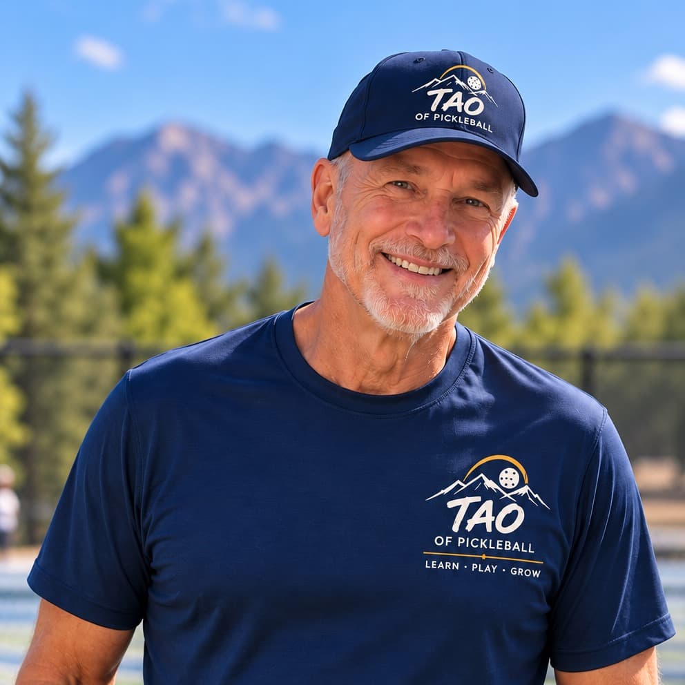 The Tao of Pickleball Clinic with author Jeffrey Morris
