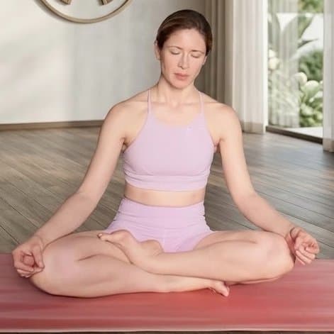 Paulina Yoga practice